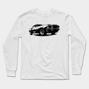 Camco Car Long Sleeve T-Shirt